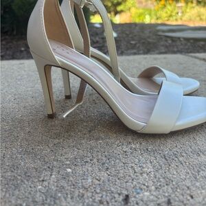 a new day White High Heel Sandals
